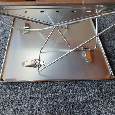 Stainless Steel Base Plate, Medium Quokka